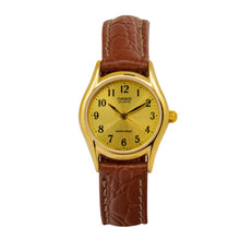 Cargar imagen en el visor de la galería, RELOJ CLÁSICO PARA MUJER CASIO LTP_1094Q_9BR - MARRÓN