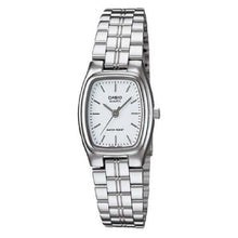 Cargar imagen en el visor de la galería, RELOJ PARA MUJER CASIO LTP_1169D_7AR - PLATEADO