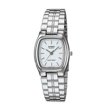 Cargar imagen en el visor de la galería, RELOJ PARA MUJER CASIO LTP_1169D_7AR - PLATEADO