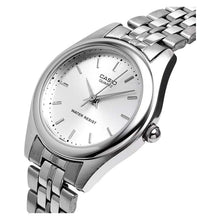 Cargar imagen en el visor de la galería, RELOJ PARA MUJER CASIO LTP-1129A-7A - PLATEADO