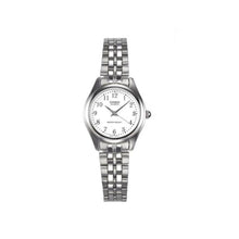 Cargar imagen en el visor de la galería, RELOJ PARA MUJER CASIO LTP-1129A-7B - PLATEADO