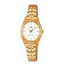 Cargar imagen en el visor de la galería, RELOJ PARA MUJER CASIO LTP-1129N-7A - DORADO