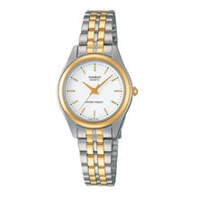 Cargar imagen en el visor de la galería, RELOJ PARA MUJER CASIO LTP_1129G_7AR - PLATEADO