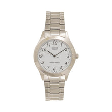 Cargar imagen en el visor de la galería, RELOJ PARA HOMBRE CASIO MTP_1128A_7BR - PLATEADO