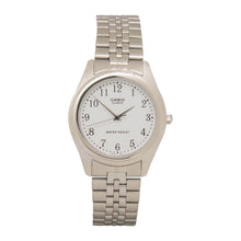 Cargar imagen en el visor de la galería, RELOJ PARA HOMBRE CASIO MTP_1129A_7BR - PLATEADO