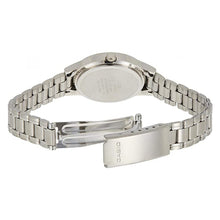 Cargar imagen en el visor de la galería, RELOJ PARA MUJER CASIO LTP_1128A_7BR - PLATEADO