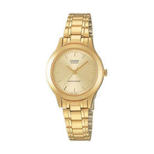 Cargar imagen en el visor de la galería, RELOJ PARA MUJER CASIO LTP1128N-9ARDF - DORADO