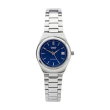 Cargar imagen en el visor de la galería, RELOJ PARA MUJER CASIO LTP_1170A_2AR - PLATEADO