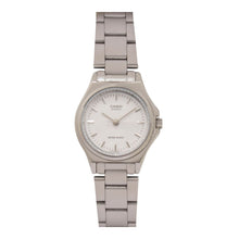 Cargar imagen en el visor de la galería, RELOJ PARA MUJER CASIO LTP_1130A_7AR - PLATEADO