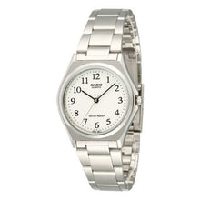 Cargar imagen en el visor de la galería, RELOJ PARA MUJER CASIO LTP_1130A_7BR - PLATEADO