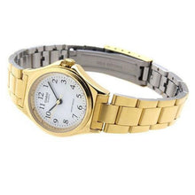 Cargar imagen en el visor de la galería, RELOJ PARA MUJER CASIO LTP_1130N_7BR - DORADO