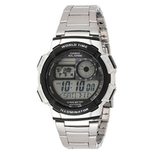 Cargar imagen en el visor de la galería, RELOJ PARA HOMBRE CASIO AE_1000WD_1AV - PLATEADO