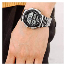 Cargar imagen en el visor de la galería, RELOJ PARA HOMBRE CASIO AE_1000WD_1AV - PLATEADO