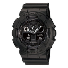 Cargar imagen en el visor de la galería, RELOJ DEPORTIVO PARA UNISEXO G-SHOCK GA_100 GA-100-1A1HDR - NEGRO
