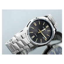 Cargar imagen en el visor de la galería, RELOJ PARA HOMBRE CASIO MTP-1302D-1A2VDF - PLATEADO
