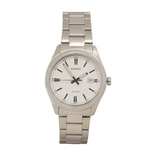 Cargar imagen en el visor de la galería, RELOJ PARA HOMBRE CASIO MTP_1302D_7A1V - PLATEADO