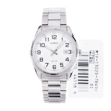 Cargar imagen en el visor de la galería, RELOJ PARA HOMBRE CASIO MTP_1302D_7BV - PLATEADO
