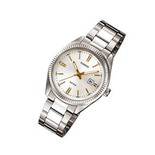 Cargar imagen en el visor de la galería, RELOJ PARA MUJER CASIO LTP1302D7A2V - PLATEADO