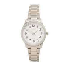 Cargar imagen en el visor de la galería, RELOJ PARA MUJER CASIO LTP_1303D_7BV - PLATEADO