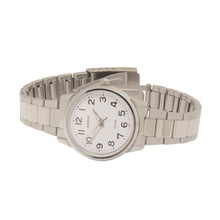 Cargar imagen en el visor de la galería, RELOJ PARA MUJER CASIO LTP_1303D_7BV - PLATEADO