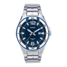 Cargar imagen en el visor de la galería, RELOJ PARA MUJER CASIO MTP-1305D-3AVDF - PLATEADO