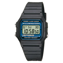 Cargar imagen en el visor de la galería, RELOJ DEPORTIVO PARA UNISEXO CASIO F-105W-1A - NEGRO