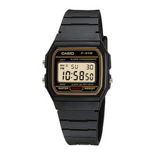 Cargar imagen en el visor de la galería, RELOJ DEPORTIVO PARA HOMBRE CASIO F-91WG-9 - NEGRO