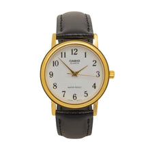 Cargar imagen en el visor de la galería, RELOJ CLÁSICO PARA MUJER CASIO MTP_1095Q_7B - NEGRO