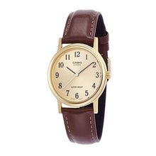 Cargar imagen en el visor de la galería, RELOJ CLÁSICO PARA HOMBRE CASIO MTP_1095Q_9B1 - MARRÓN