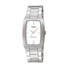 Cargar imagen en el visor de la galería, RELOJ PARA MUJER CASIO MTP_1165A_7C - PLATEADO