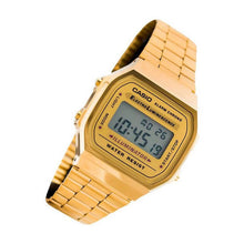 Cargar imagen en el visor de la galería, RELOJ PARA UNISEXO CASIO A_168WG_9W A_168WG_9W - DORADO