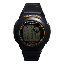 Cargar imagen en el visor de la galería, RELOJ DEPORTIVO PARA HOMBRE CASIO F_200W_9A - NEGRO