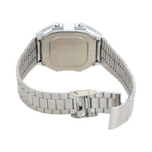 Cargar imagen en el visor de la galería, RELOJ PARA MUJER CASIO A_178WA_1A_ A_178WA_1A_ - PLATEADO