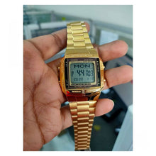 Cargar imagen en el visor de la galería, RELOJ PARA HOMBRE CASIO DB_360G_9A - DORADO