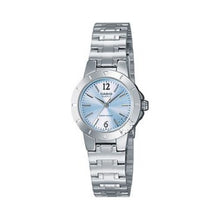 Cargar imagen en el visor de la galería, RELOJ PARA MUJER CASIO LTP_1177A_2A - PLATEADO