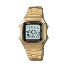 Cargar imagen en el visor de la galería, RELOJ PARA UNISEXO CASIO A-178WGA-1 - DORADO