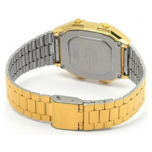 Cargar imagen en el visor de la galería, RELOJ PARA UNISEXO CASIO A-178WGA-1 - DORADO