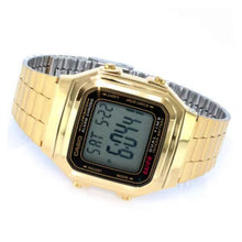 Cargar imagen en el visor de la galería, RELOJ PARA UNISEXO CASIO A-178WGA-1 - DORADO