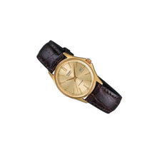 Cargar imagen en el visor de la galería, RELOJ CLÁSICO PARA UNISEXO CASIO LTP-1183Q-9A - MARRÓN