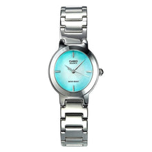 Cargar imagen en el visor de la galería, RELOJ PARA MUJER CASIO LTP_1191A_3C - PLATEADO