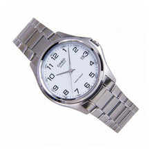 Cargar imagen en el visor de la galería, RELOJ PARA HOMBRE CASIO CASIO MTP-1183A-7BDF - PLATEADO