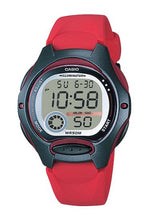 Cargar imagen en el visor de la galería, RELOJ DEPORTIVO PARA MUJER CASIO LW-200-4AV - ROJO