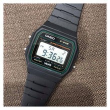 Cargar imagen en el visor de la galería, RELOJ DEPORTIVO PARA HOMBRE CASIO F91W_3DG - NEGRO