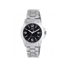 Cargar imagen en el visor de la galería, RELOJ PARA HOMBRE CASIO MTP-1215A-1ADF - PLATEADO