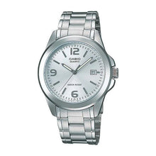 Cargar imagen en el visor de la galería, RELOJ PARA HOMBRE CASIO MTP-1215A-7ADF - PLATEADO