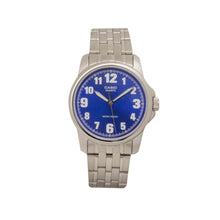 Cargar imagen en el visor de la galería, RELOJ PARA HOMBRE CASIO MTP_1216A_2B - PLATEADO