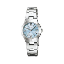 Cargar imagen en el visor de la galería, RELOJ PARA MUJER CASIO LTP_1241D_2A - PLATEADO