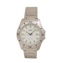 Cargar imagen en el visor de la galería, RELOJ PARA HOMBRE CASIO MTP_1244D_7A - PLATEADO