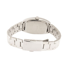 Cargar imagen en el visor de la galería, RELOJ PARA MUJER CASIO LTP_1208D_2B - PLATEADO