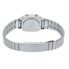 Cargar imagen en el visor de la galería, RELOJ PARA MUJER CASIO VINTAGE LA-670WD-1 - PLATEADO